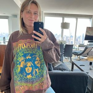 Distressed Urban outfitters Crew neck Sweatshirt